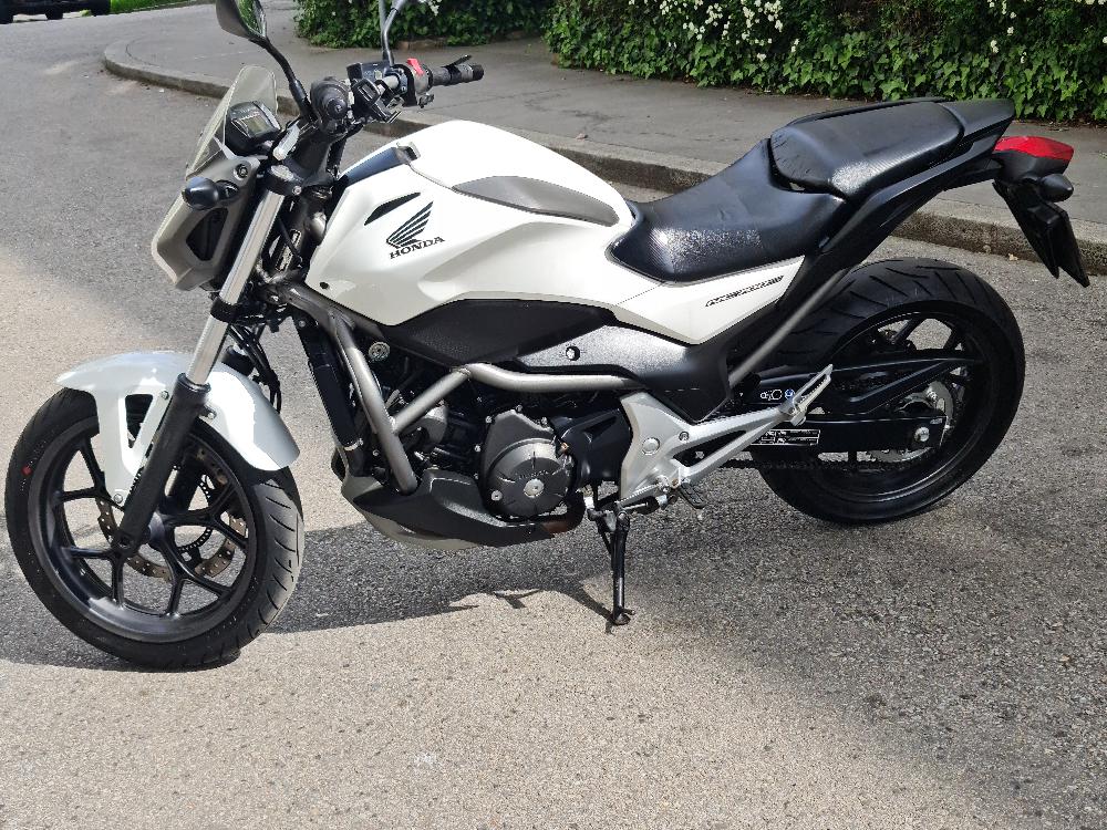Motorrad verkaufen Honda Nc 700 S Ankauf